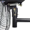 Industrial Wall Mounted Fan, Electric, Metal - view 5