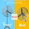 Industrial Wall Mounted Fan, Guarantee18'', 20'', 24'', 26'' - view 3