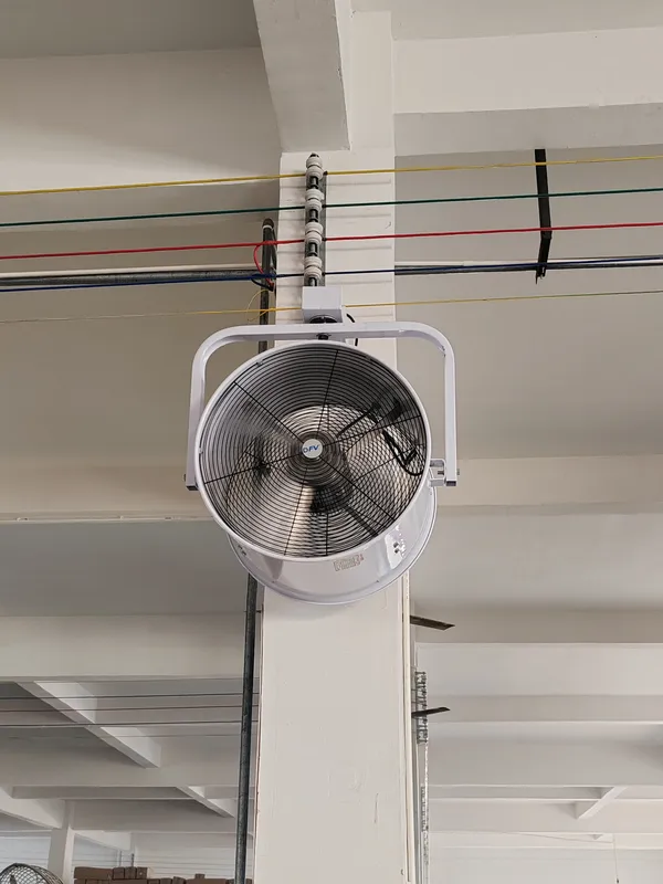 Industrial Warehouse Mist Fan, IP65, 600mm, Wall - view 6