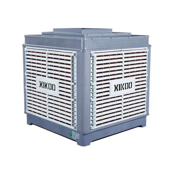 Industrial Water Air Cooler, Centrifugal, 220-240, Electric - view 2
