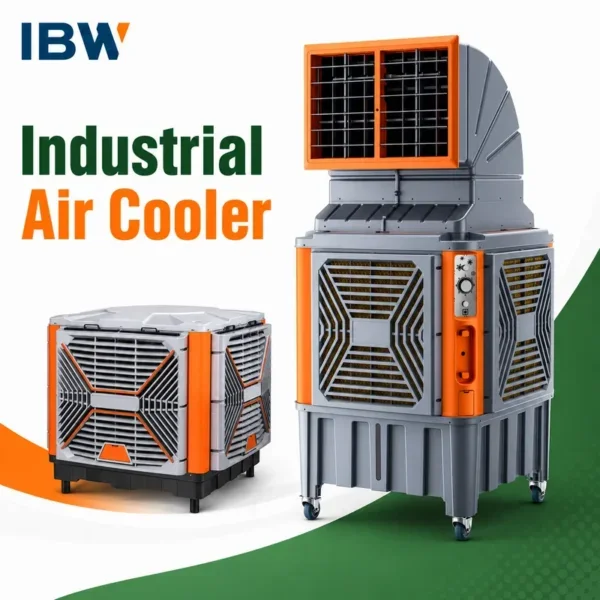 Industrial Water Air Cooler, Portable, 220V, electric