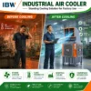 Industrial Water Air Cooler, Portable, 220V, electric - view 3