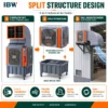 Industrial Water Air Cooler, Portable, 220V, electric - view 4