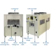 Industrial Water Chiller, CHENDA, 3HP, HVAC, Hermetic - view 2