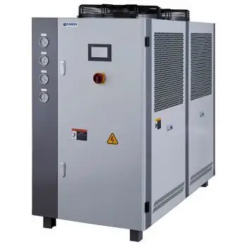 Industrial Water Cooled Chiller, ISO, 9001, 401, 9.9kw~240 - view 5