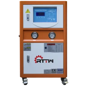 Industrial Water Cooling Chiller, RTTW, 5HP, Plastic