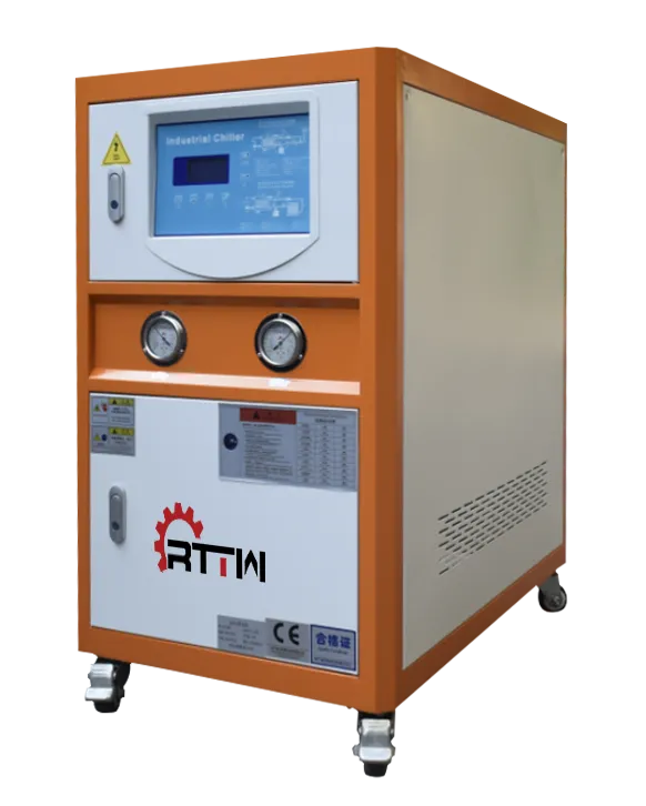 Industrial Water Cooling Chiller, RTTW, 5HP, Plastic - view 2