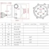 Inflatable Centrifugal Air Blower, 92mm, 24VDC, 580, LPM - view 5