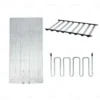 Inflated Aluminium Roll-bonded Evaporator