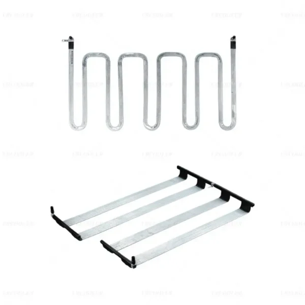 Inflated Aluminium Roll-bonded Evaporator - view 2