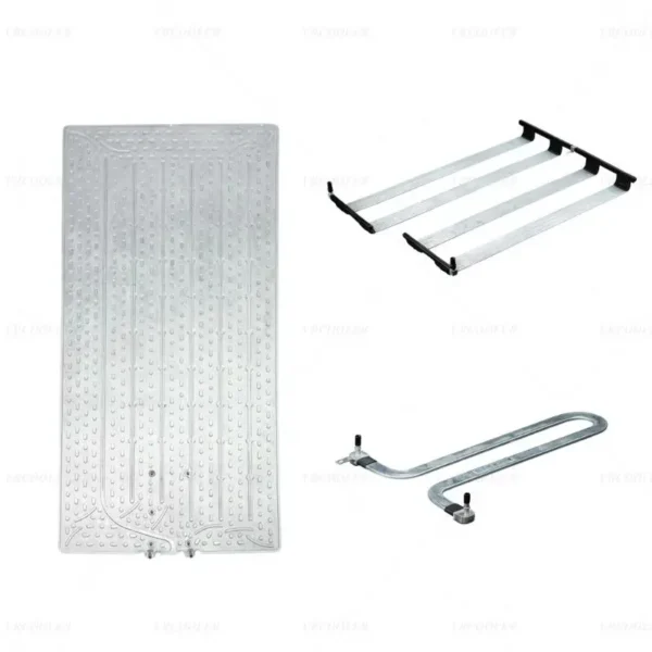 Inflated Aluminium Roll-bonded Evaporator - view 3
