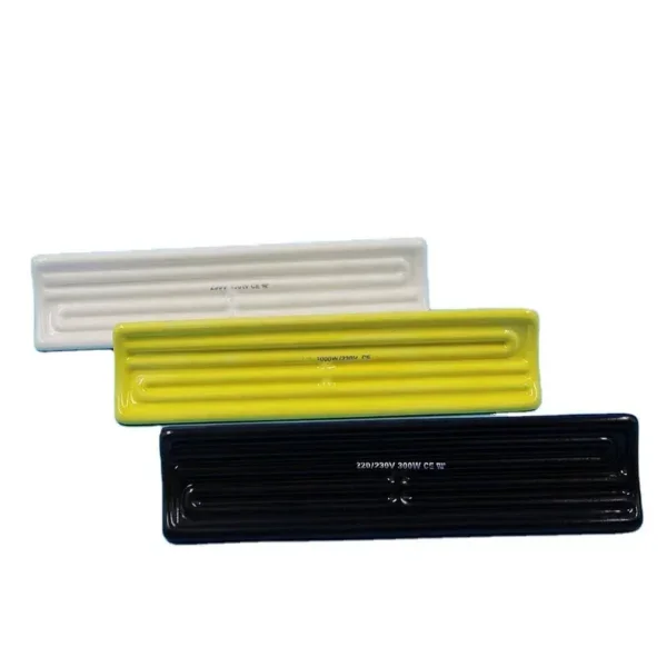 Infrared Ceramic Radiant Heater, 220V, 650W, 245x60mm