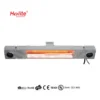 Infrared Electrical Heater, 1500W/2000W, Aluminum Alloy