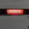Infrared Electrical Heater, 1500W/2000W, Aluminum Alloy - view 3