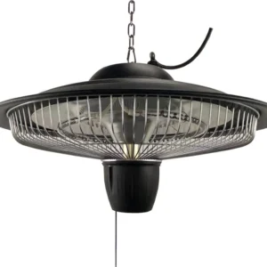 Infrared Hanging Patio Heater, 750W, 1500w