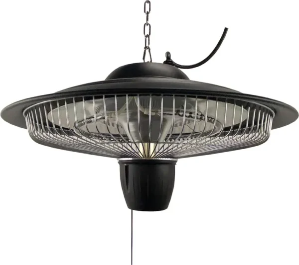 Infrared Hanging Patio Heater, 750W, 1500w