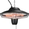 Infrared Hanging Patio Heater, 750W, 1500w - view 2