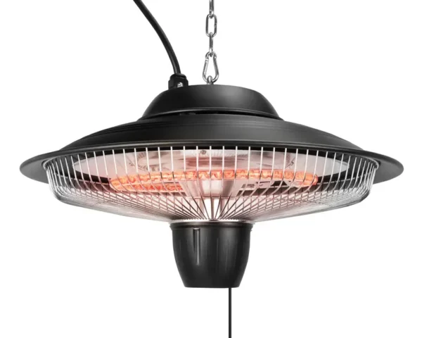 Infrared Hanging Patio Heater, 750W, 1500w - view 2