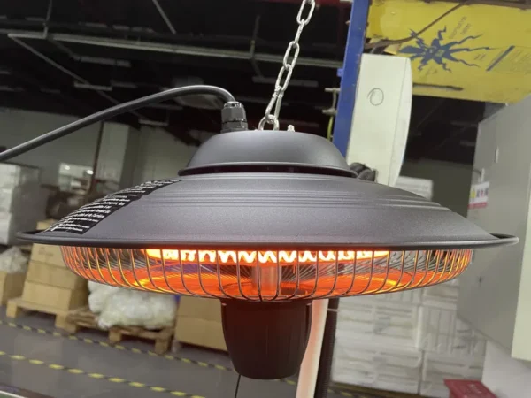 Infrared Hanging Patio Heater, 750W, 1500w - view 3