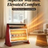Infrared Heater, Portable, 1600W - view 3