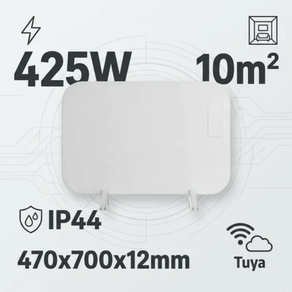 Infrared Panel, 425W, 220-240V - view 3