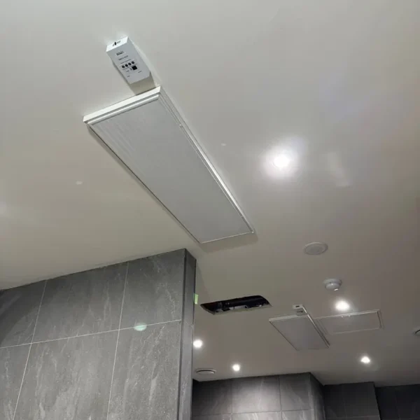 Infrared Radiant Ceiling Heater, ISEA, 750W - view 4