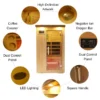 Infrared Sauna Room Heater, KLAFIN, 2-4, Portable - view 3
