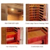 Infrared Sauna Room Heater, KLAFIN, 2-4, Portable - view 4