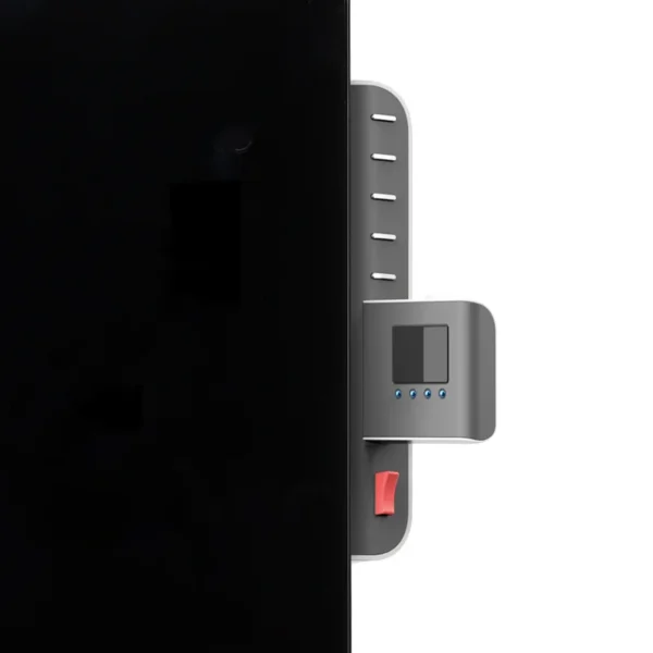 Infrared Tempered Glass Panel, Electric, CB - view 2