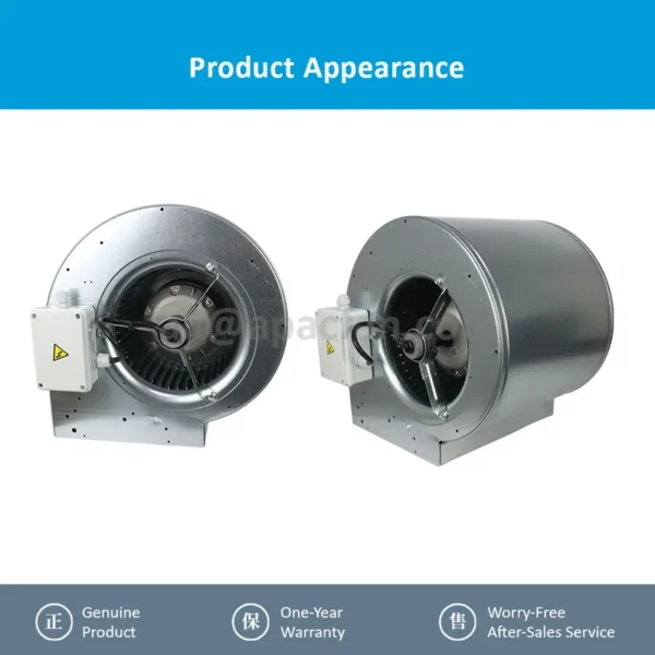 Inlet Centrifugal Cooling Fan, DDM, 9-9, E6G3603, 3F - view 4