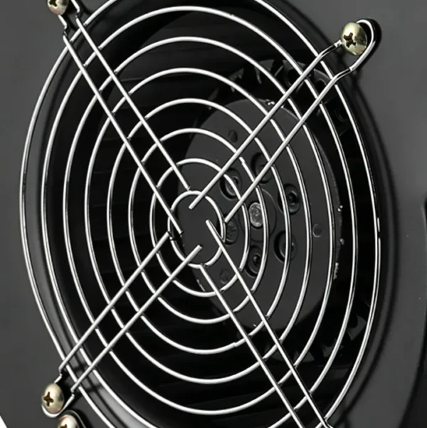 Inlet Centrifugal Exhaust Fan, HVAC, 230 V, Cast Iron - view 3
