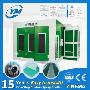 Inlet Fan, YM-QCKQF-002, 2x4kW, 24000m3/h