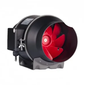 Inline Axial Duct Fan, 220 V, Electric