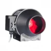 Inline Axial Duct Fan, 220 V, Electric - view 2