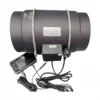 Inline Axial Duct Fan, 220 V, Electric - view 3