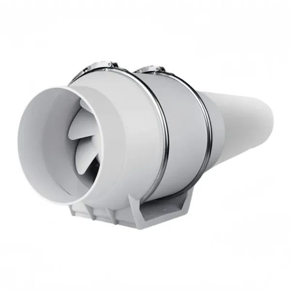 Inline Axial Duct Fan, 220 V, Electric - view 4