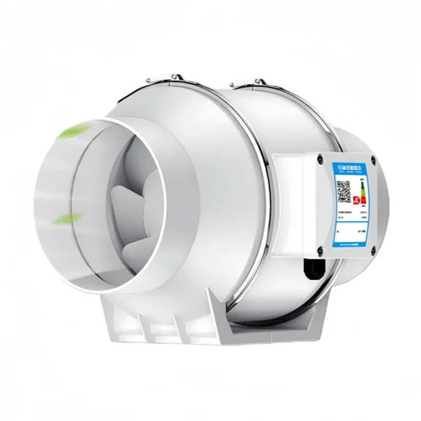 Inline Axial Duct Fan, 220 V, Electric - view 5
