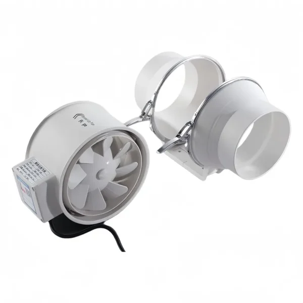 Inline Axial Duct Fan, 220 V, Electric - view 6