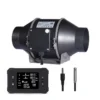 Inline Booster Duct Fan, BAVAGREEN, WIFI, APP