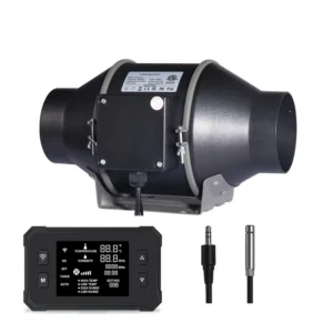 Inline Booster Duct Fan, BAVAGREEN, WIFI, APP