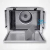 Inline Cabinet Fan, 220V, Plastic, Centrifugal