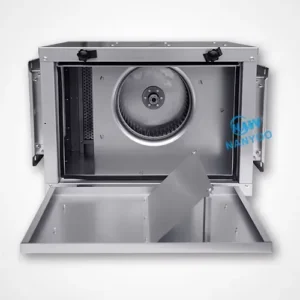Inline Cabinet Fan, 220V, Plastic, Centrifugal