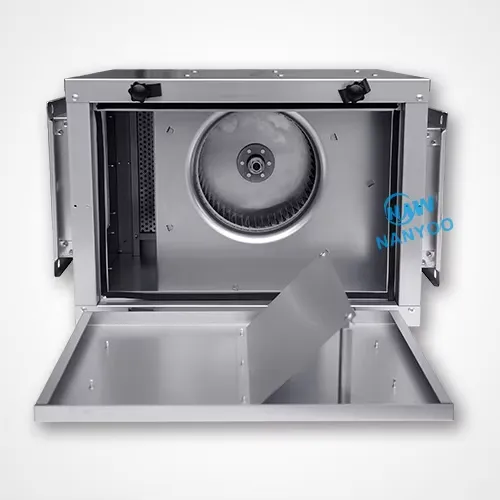Inline Cabinet Fan, 220V, Plastic, Centrifugal