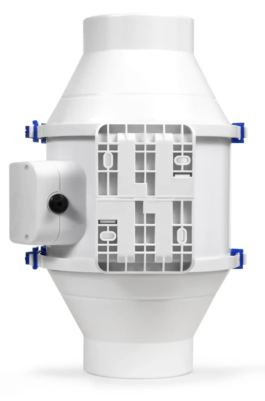 Inline Centrifugal Duct Extractor, 220-240V, Corded Electric - view 5