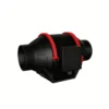 Inline Centrifugal Duct Fan, 4", C2, 110-240V