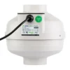 Inline Centrifugal Duct Fan, 4", Wall, HVAC