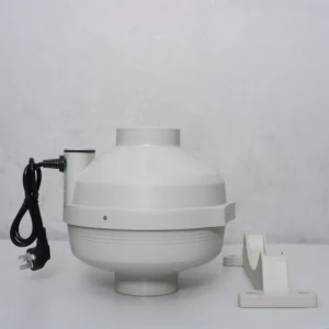 Inline Centrifugal Duct Fan, HVAC, 320m3/h