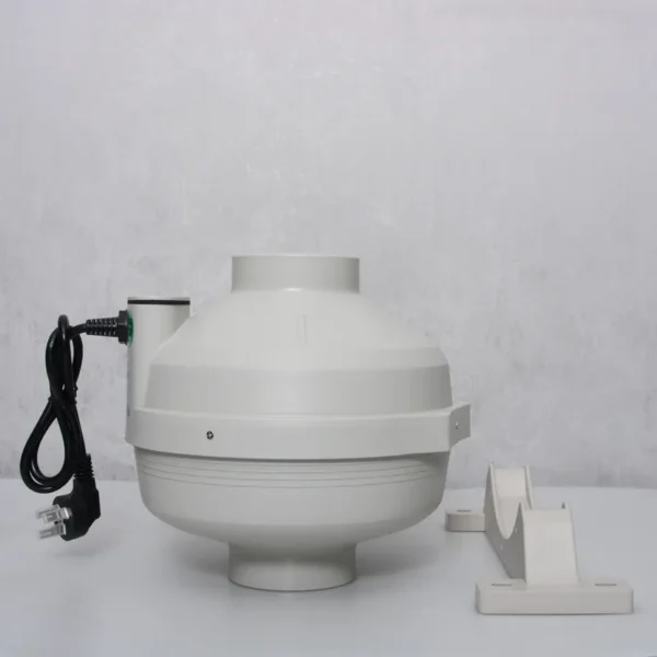 Inline Centrifugal Duct Fan, HVAC, 320m3/h