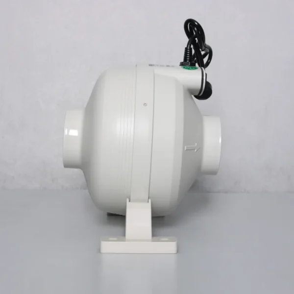 Inline Centrifugal Duct Fan, HVAC, 320m3/h - view 2