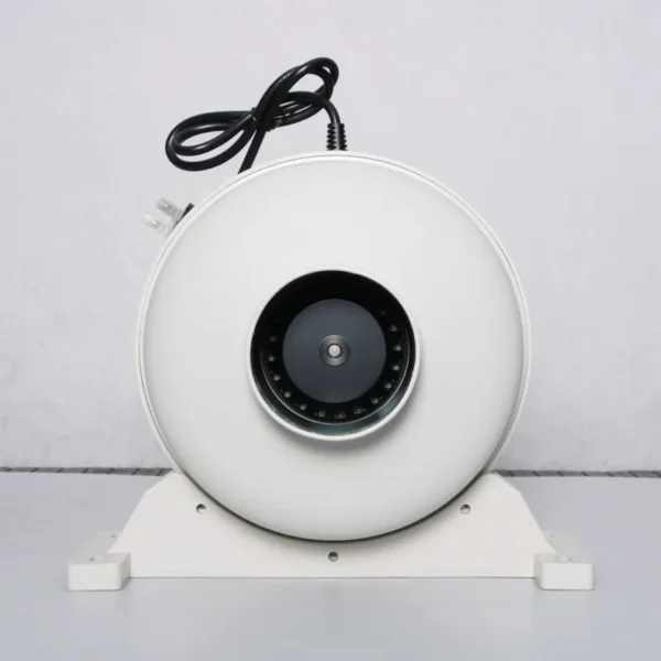 Inline Centrifugal Duct Fan, HVAC, 320m3/h - view 3